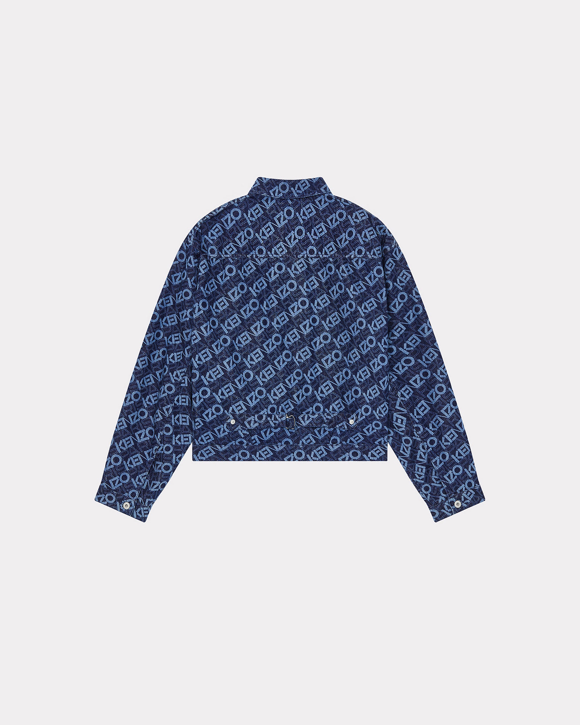 Denim trucker jacket - Rinse Blue Denim