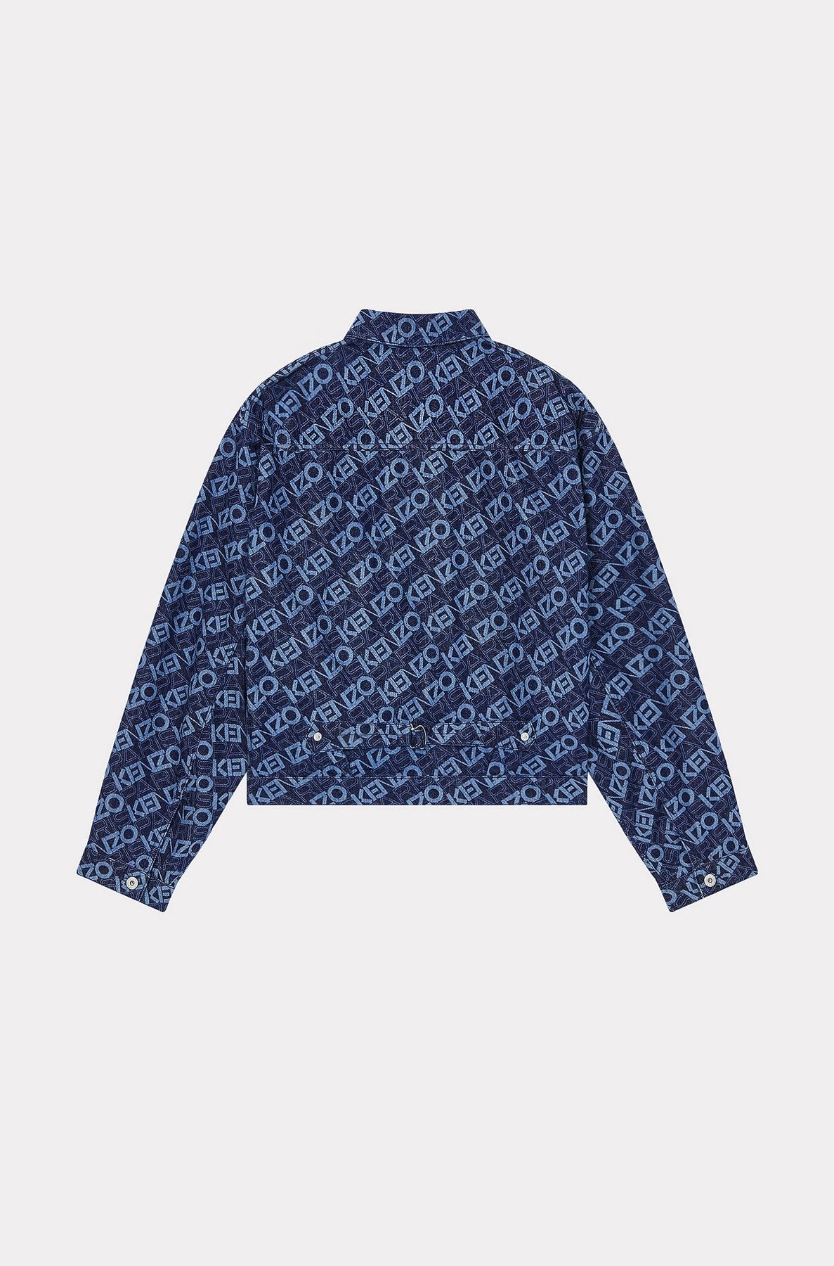 Denim trucker jacket - Rinse Blue Denim