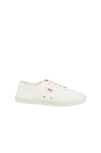 Espadrilles Lace-Up - White