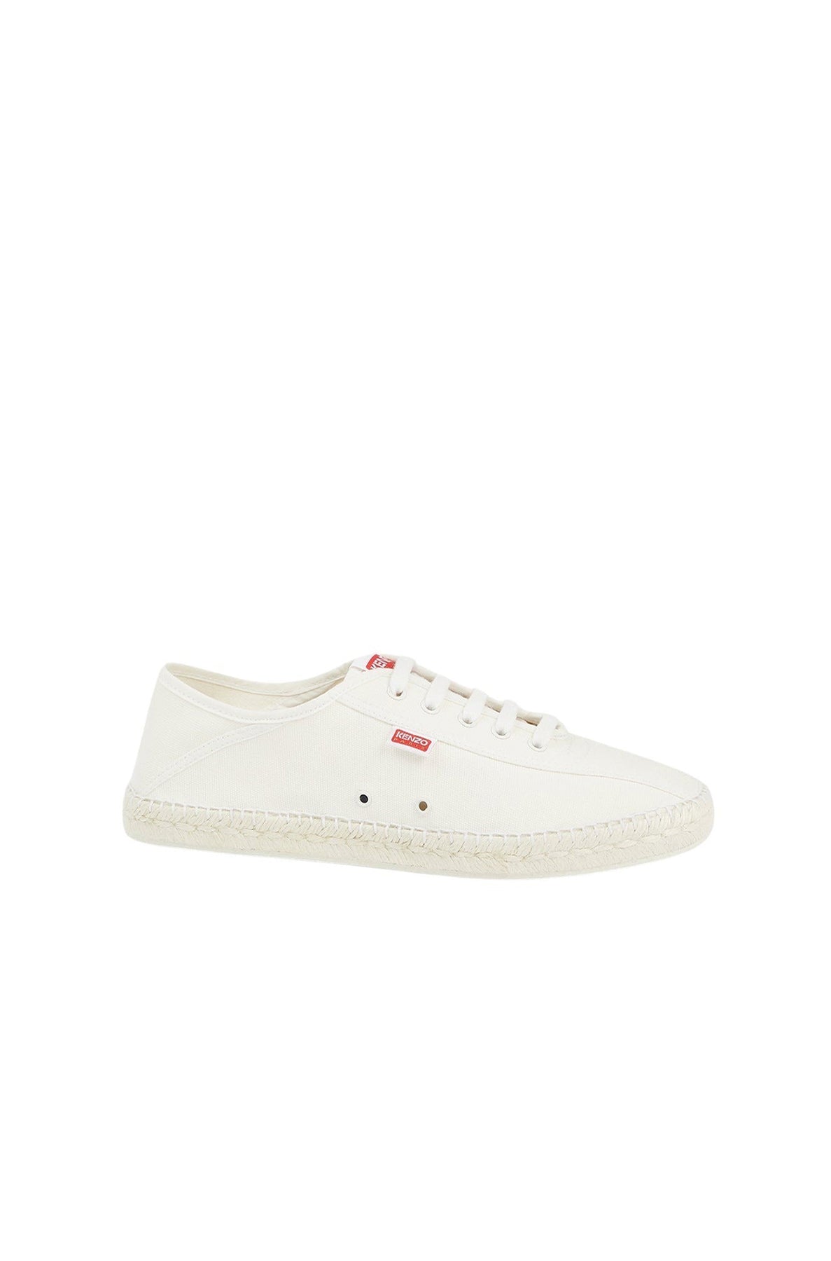 Espadrilles Lace-Up - White