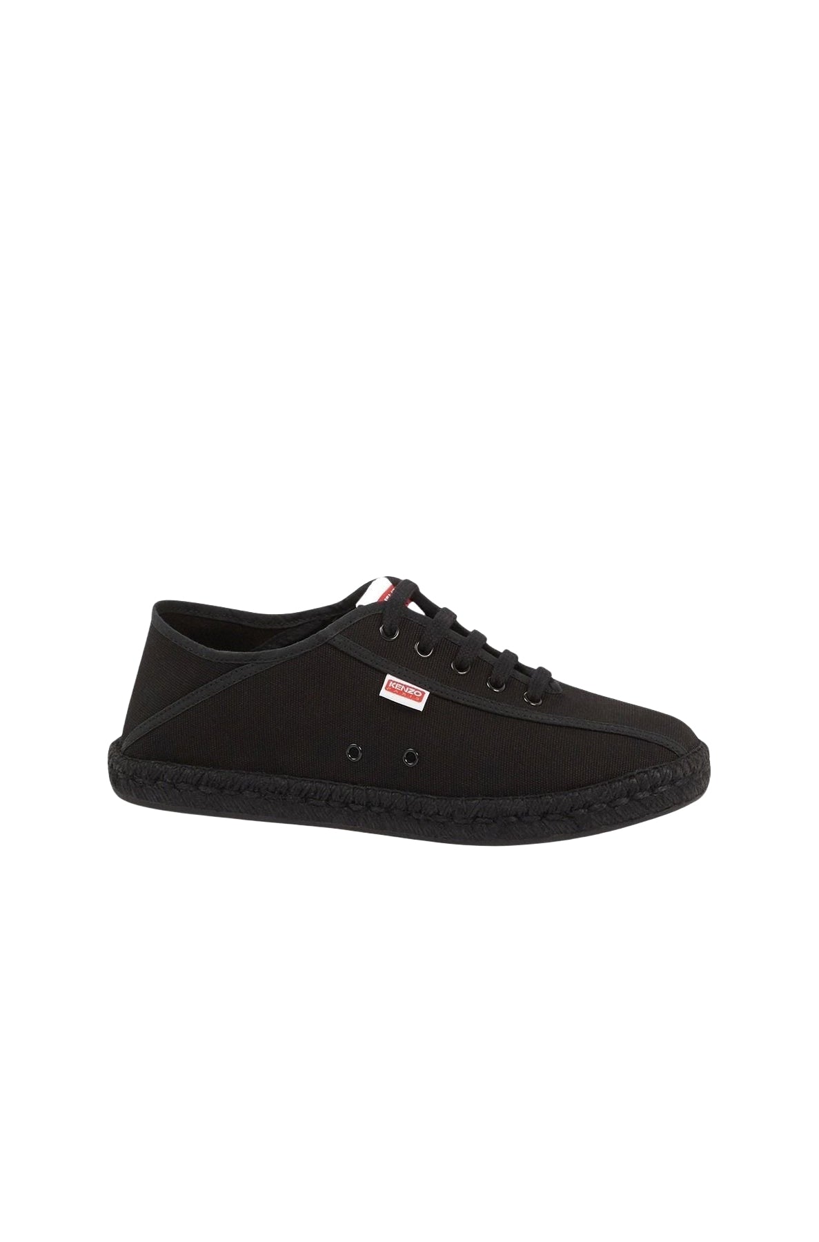 Espadrilles Kenzo Lace-up - Black