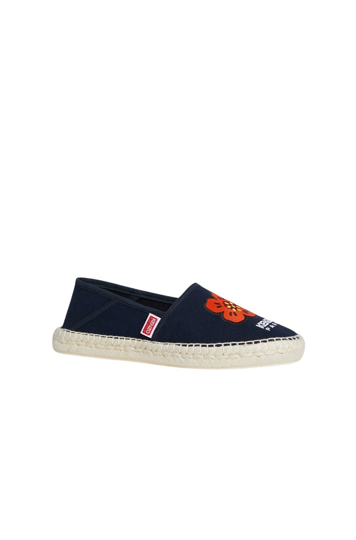 Espadrilles "Boke Flower" - Navy Blue
