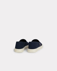 Espadrilles "Boke Flower" - Navy Blue