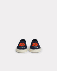 Espadrilles "Boke Flower" - Navy Blue