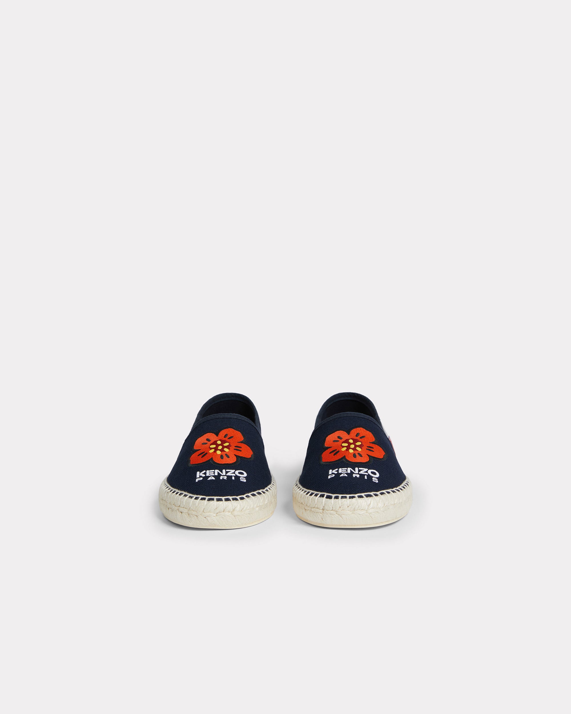 Espadrilles "Boke Flower" - Navy Blue