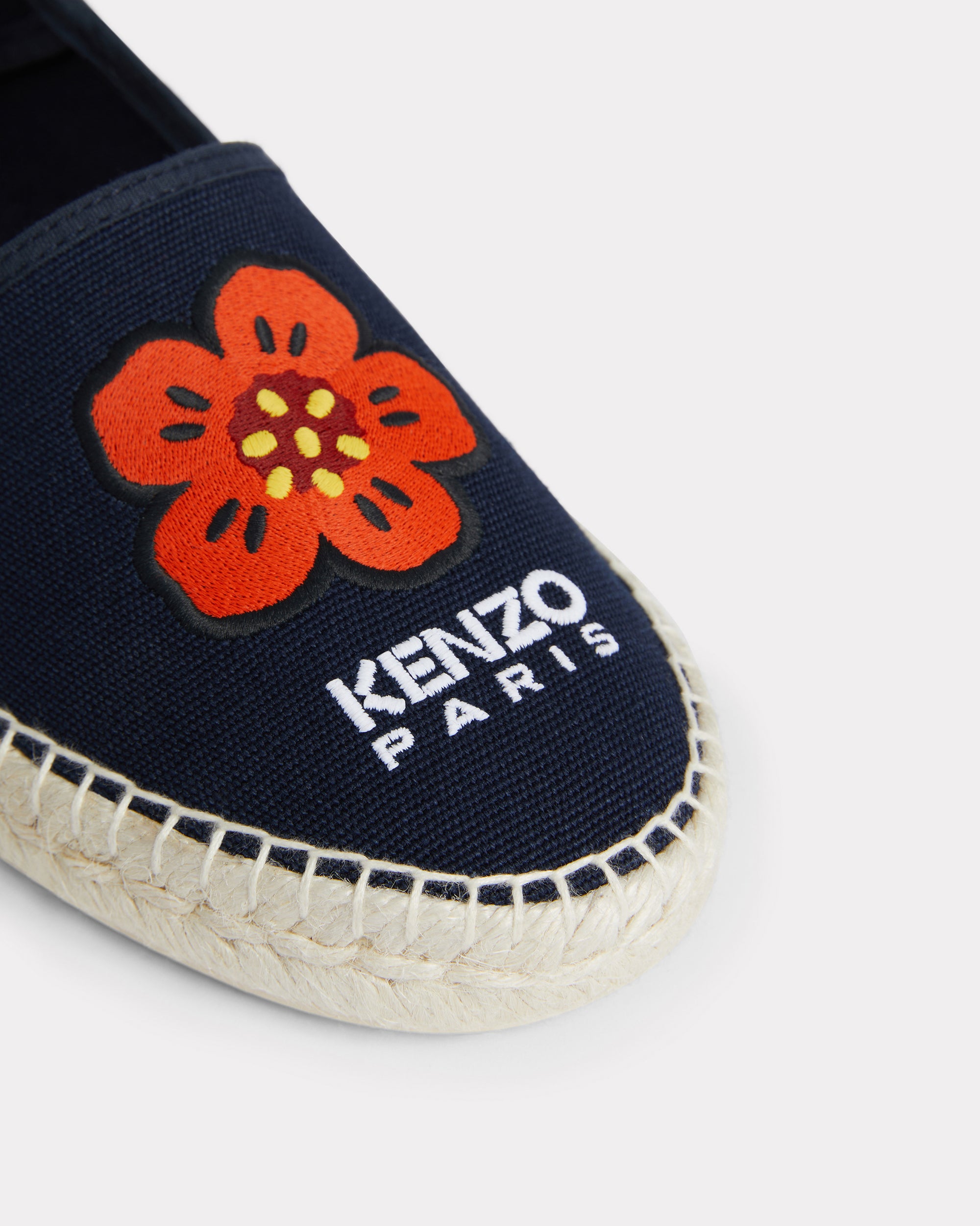 Espadrilles "Boke Flower" - Navy Blue