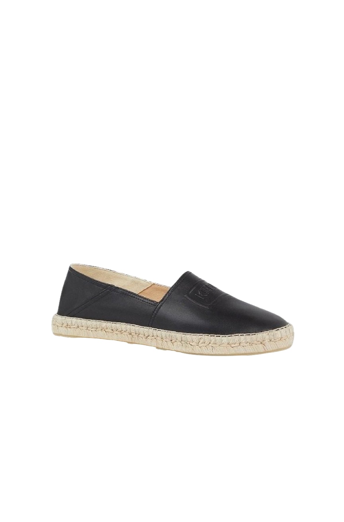 Espadrilles Kenzo Paris in leather - Black