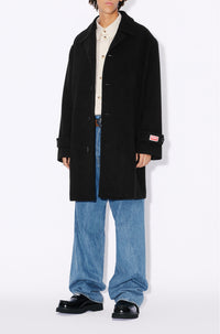 Manteau en laine - Black