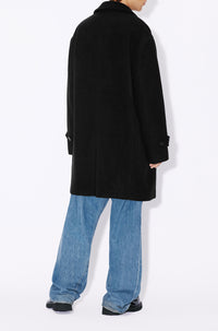 Manteau en laine - Black