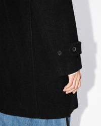 Manteau en laine - Black