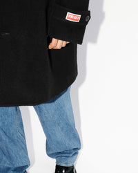 Manteau en laine - Black