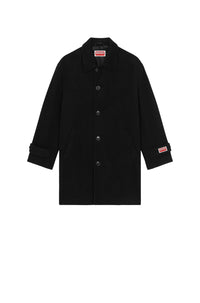 Manteau en laine - Black