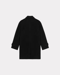 Manteau en laine - Black
