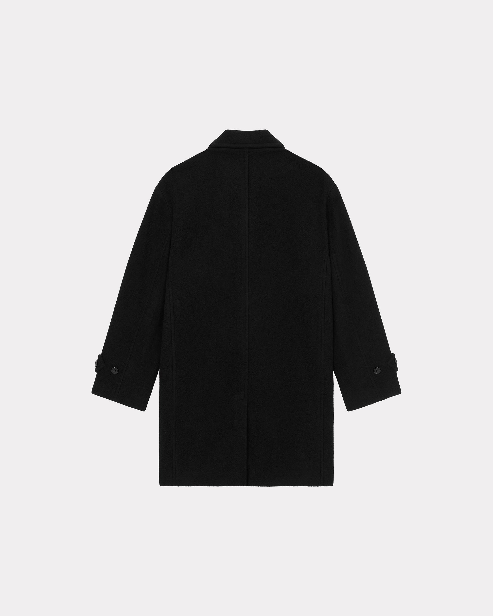 Manteau en laine - Black
