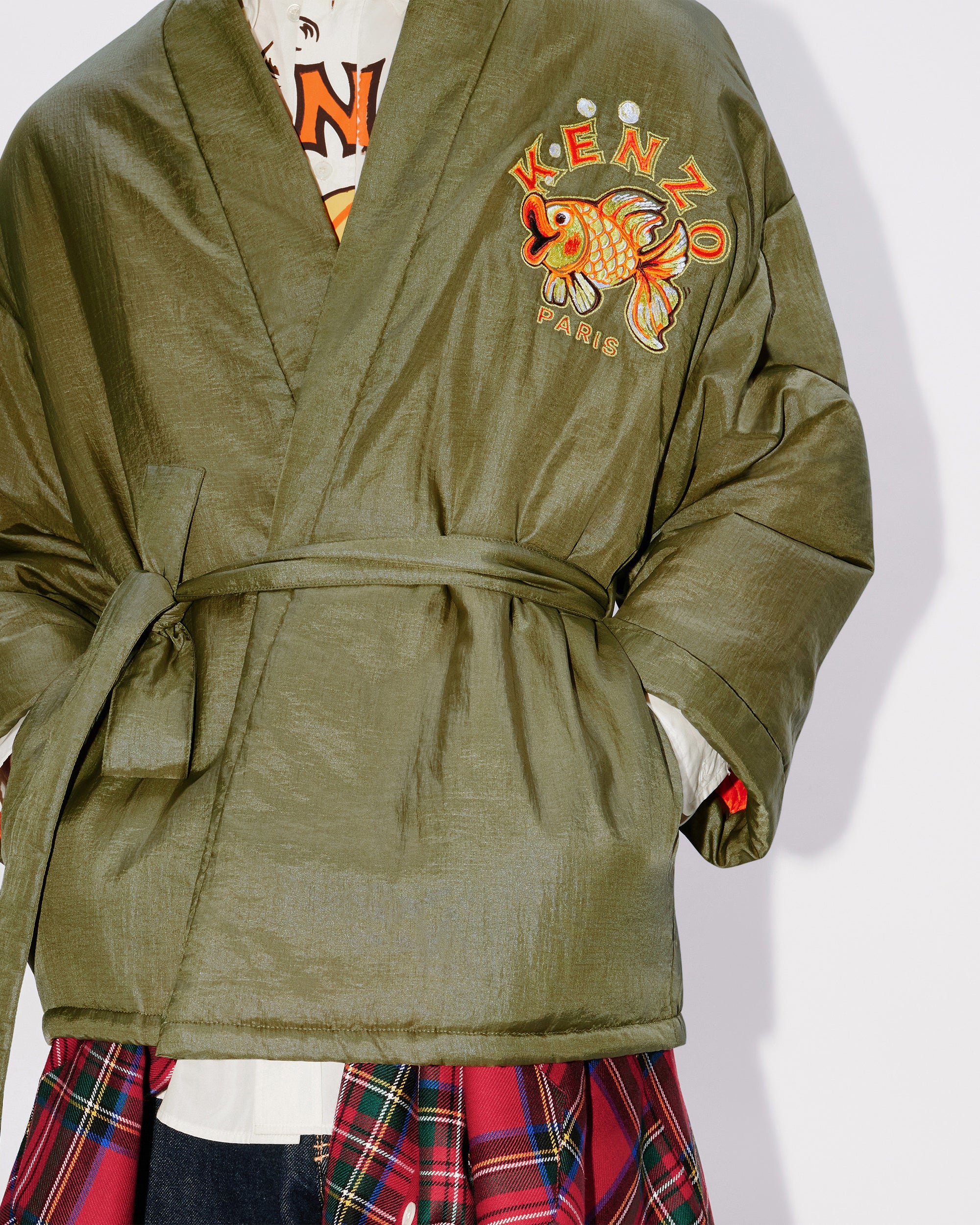 Kenzo Kingyo Kimono