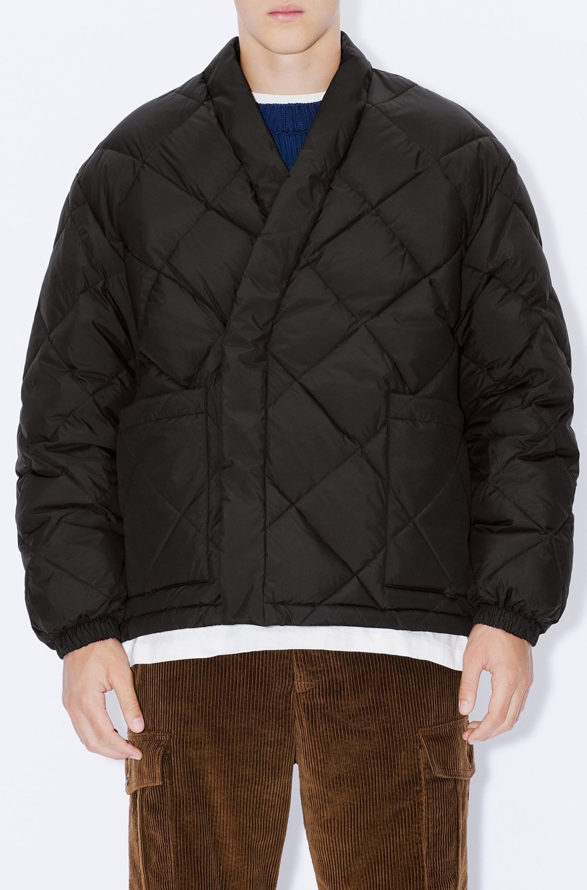 Kimono Light Down Jkt