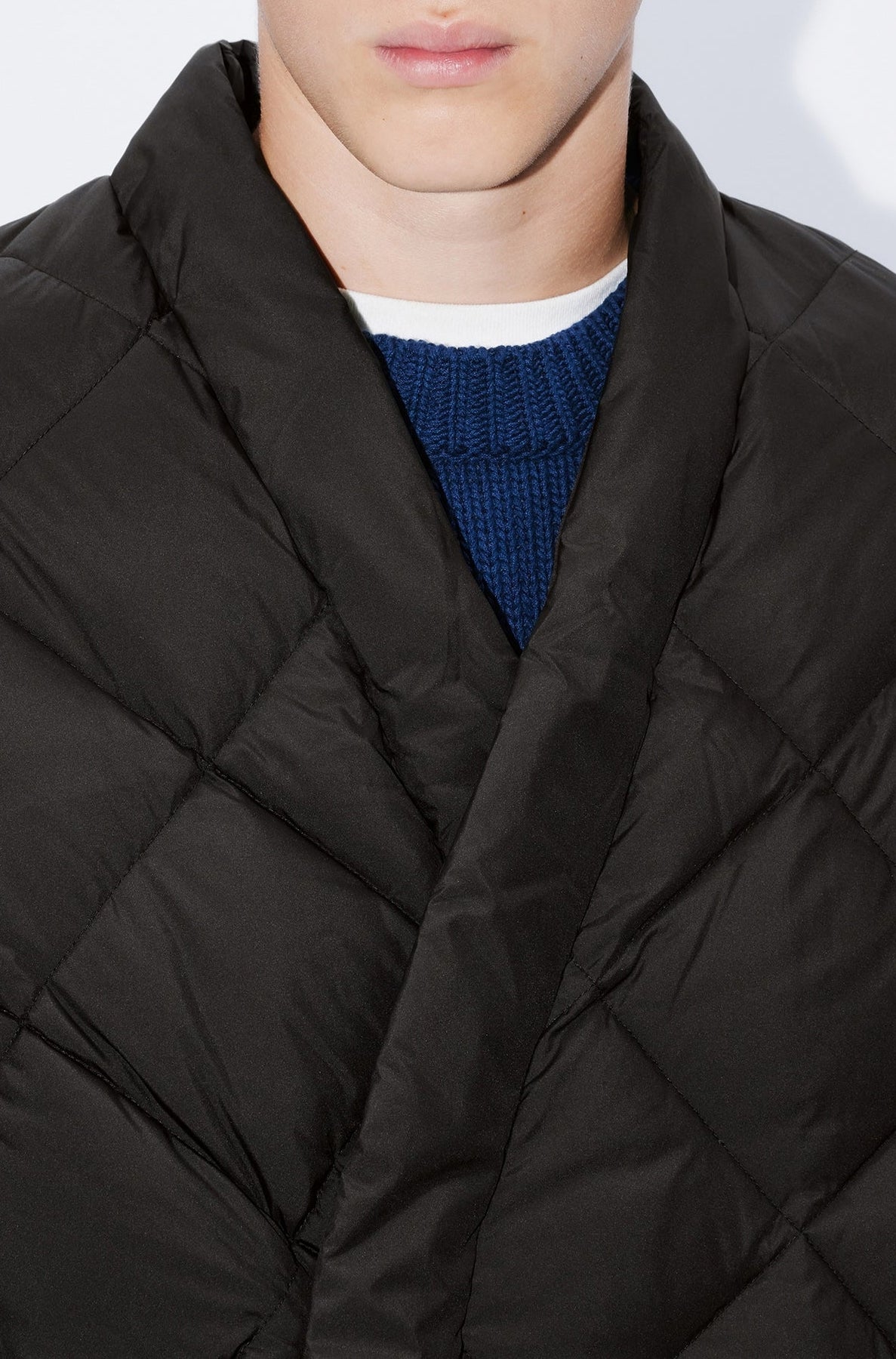 Kimono Light Down Jkt