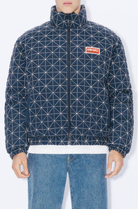 Doudoune "Kenzo Sashiko Stitch" - Midnight Blue