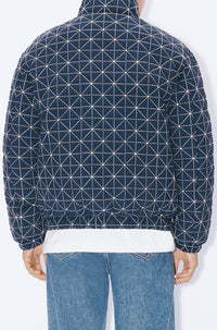 Doudoune "Kenzo Sashiko Stitch" - Midnight Blue