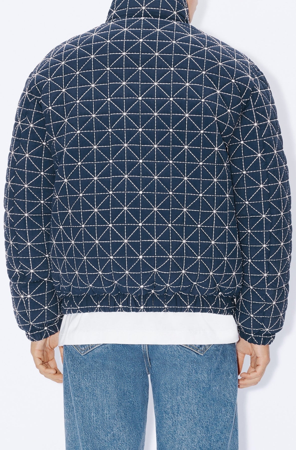 Doudoune "Kenzo Sashiko Stitch" - Midnight Blue