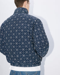 Doudoune "Kenzo Sashiko Stitch" - Midnight Blue
