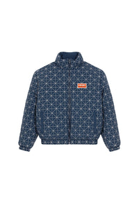Doudoune "Kenzo Sashiko Stitch" - Midnight Blue