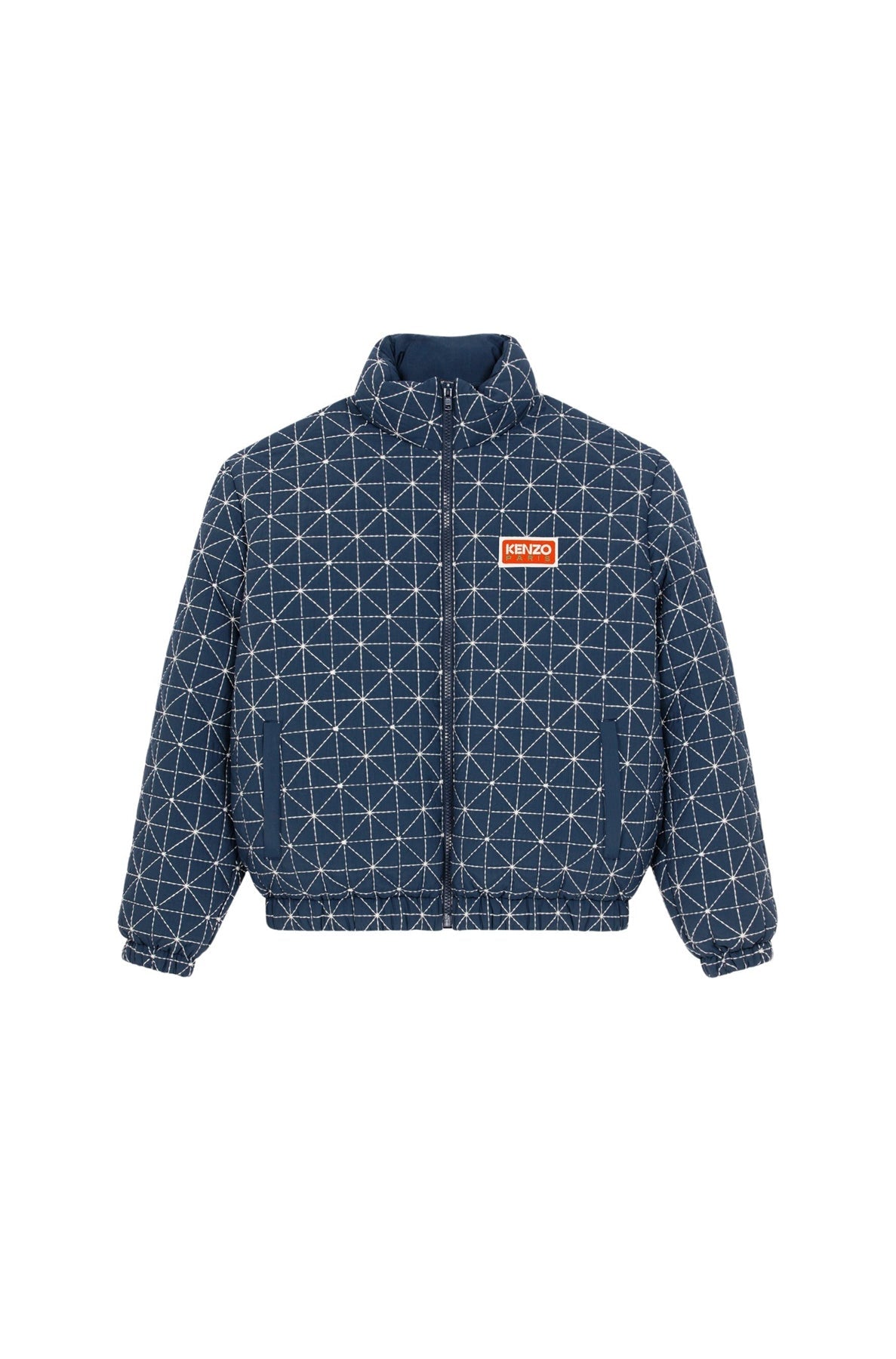 Doudoune "Kenzo Sashiko Stitch" - Midnight Blue