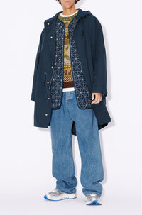 Parka "Kenzo Target" - Midnight Blue