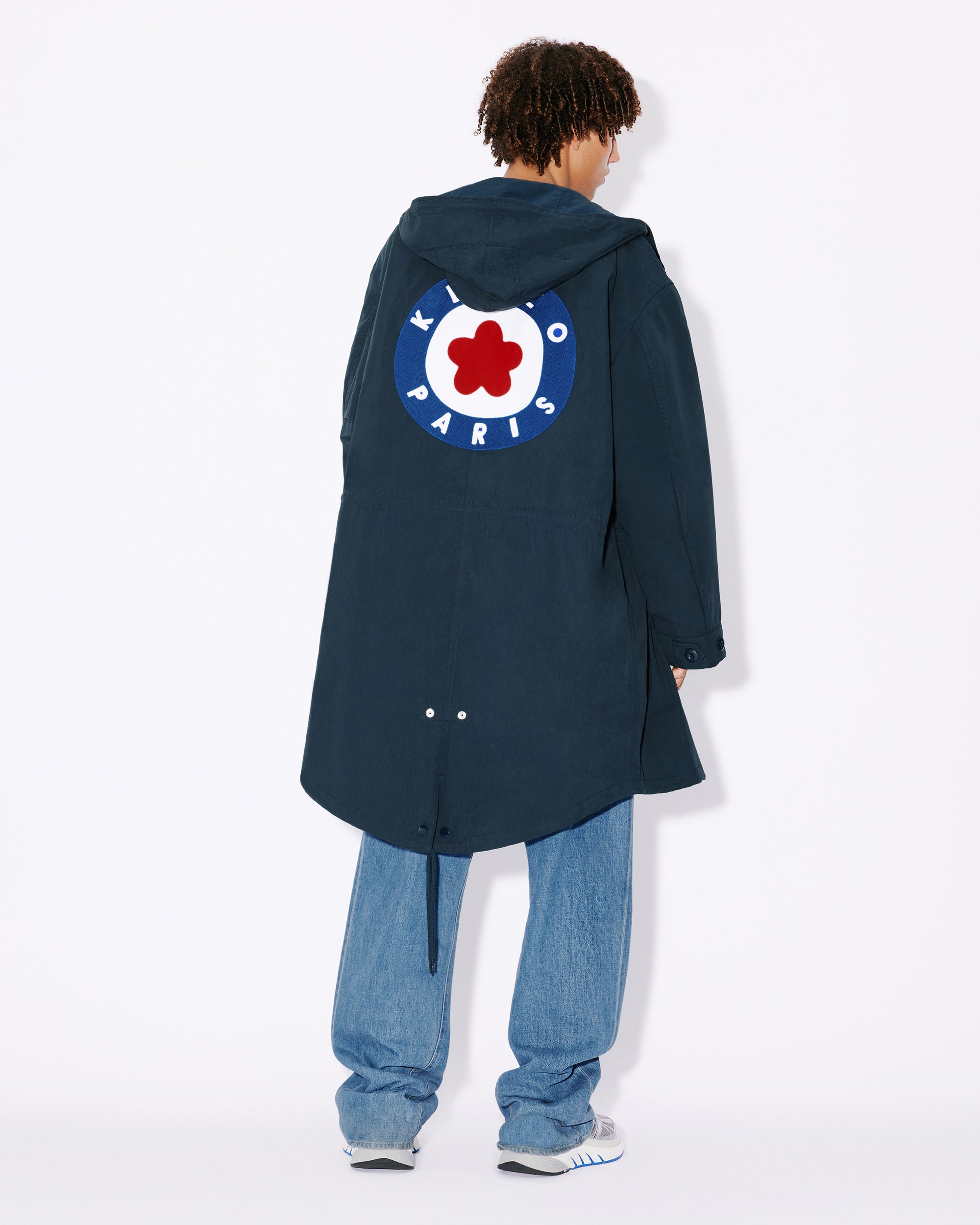Parka "Kenzo Target" - Midnight Blue