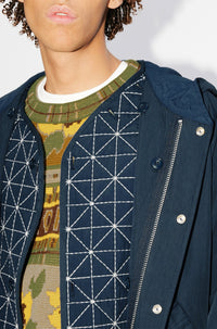 Parka "Kenzo Target" - Midnight Blue