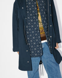 Parka "Kenzo Target" - Midnight Blue