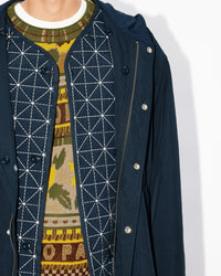 Parka "Kenzo Target" - Midnight Blue