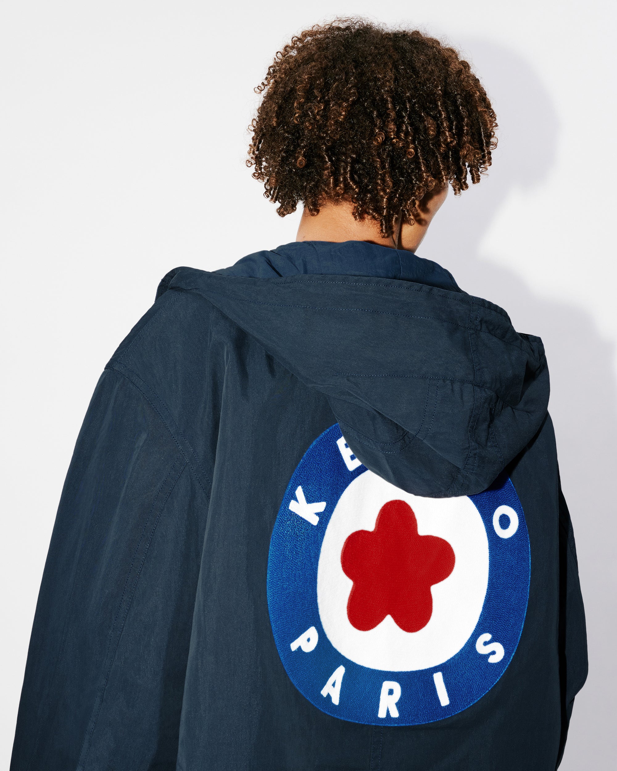 Parka "Kenzo Target" - Midnight Blue