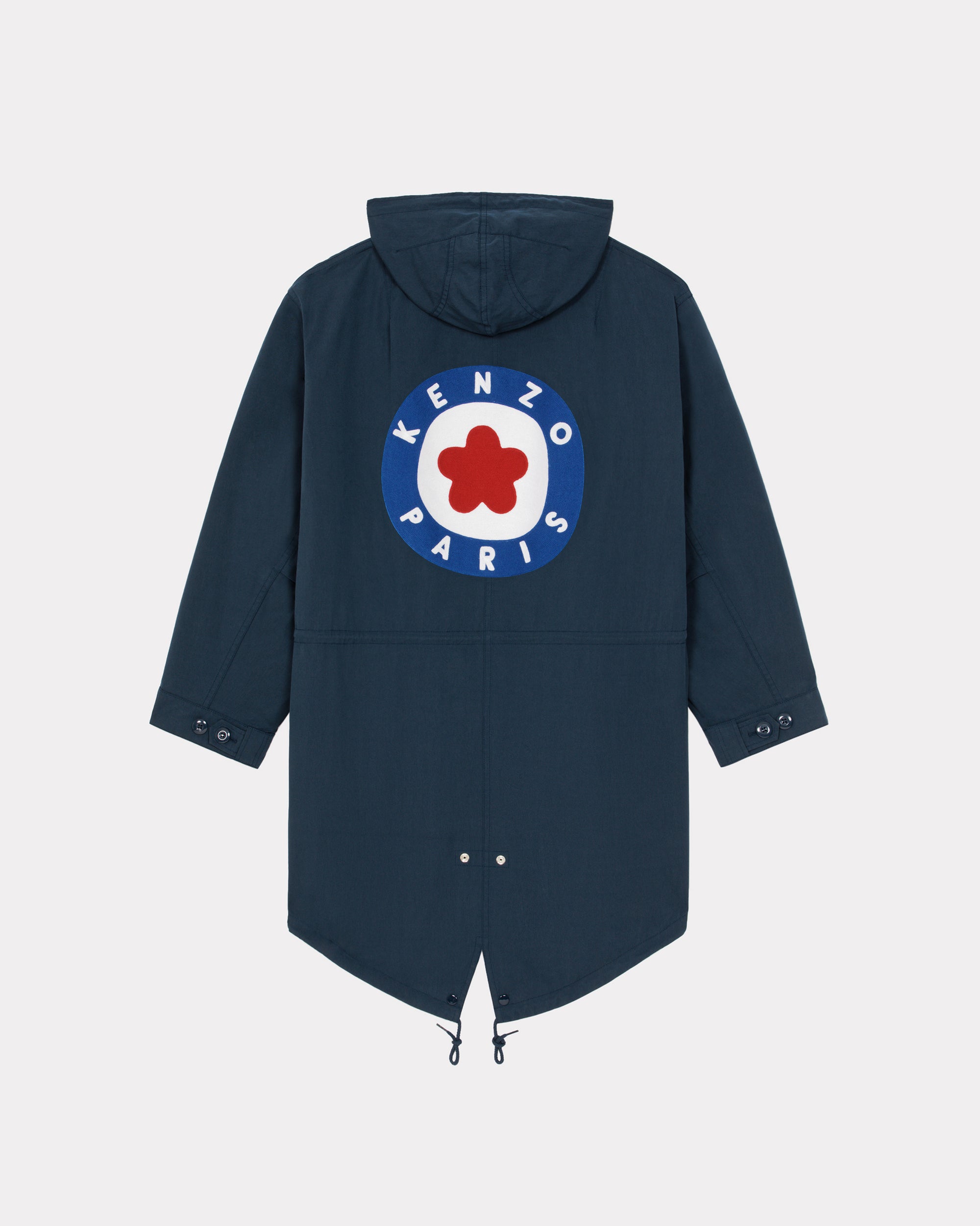 Parka "Kenzo Target" - Midnight Blue