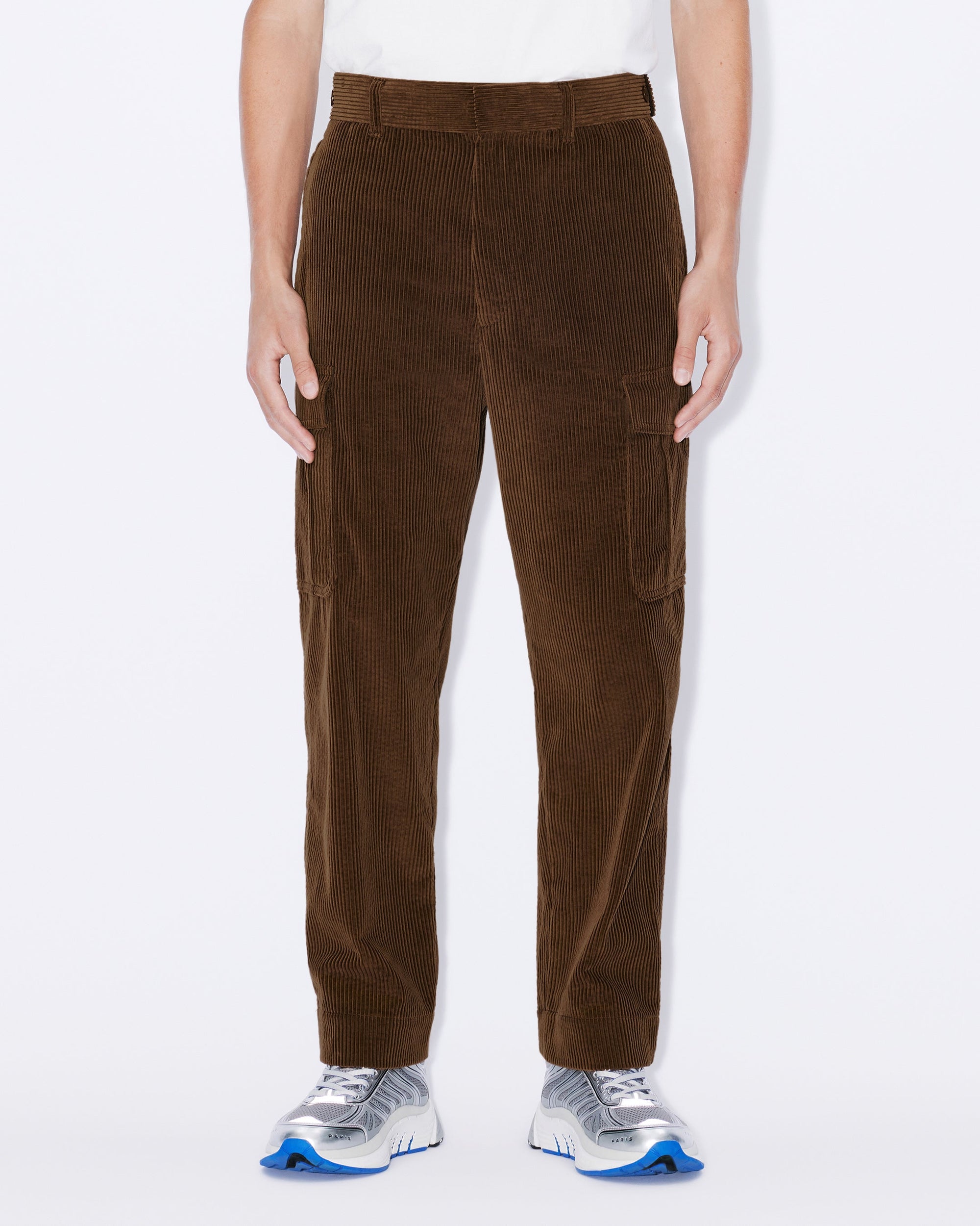 Corduroy Cargo Pant