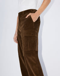 Corduroy Cargo Pant