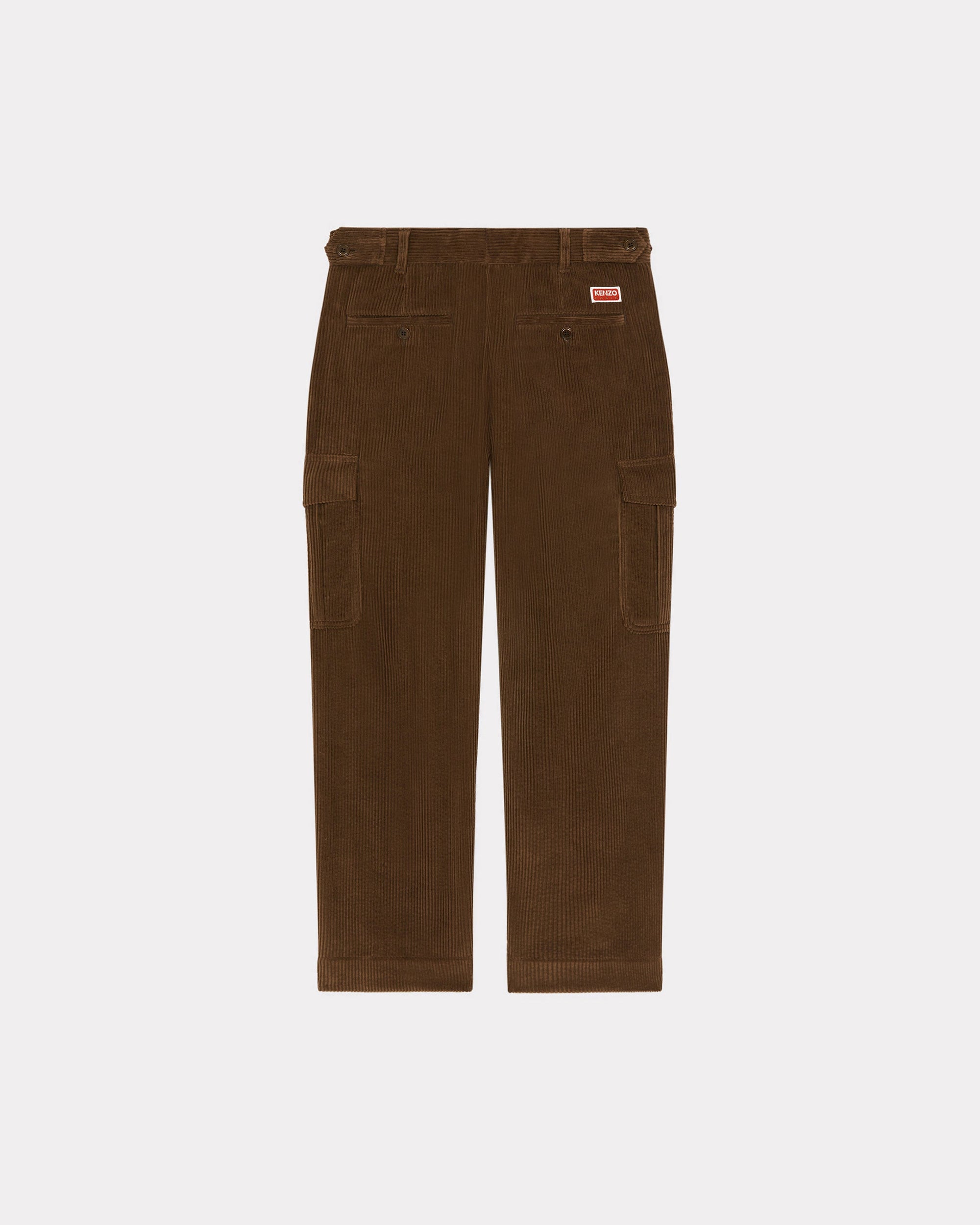 Corduroy Cargo Pant