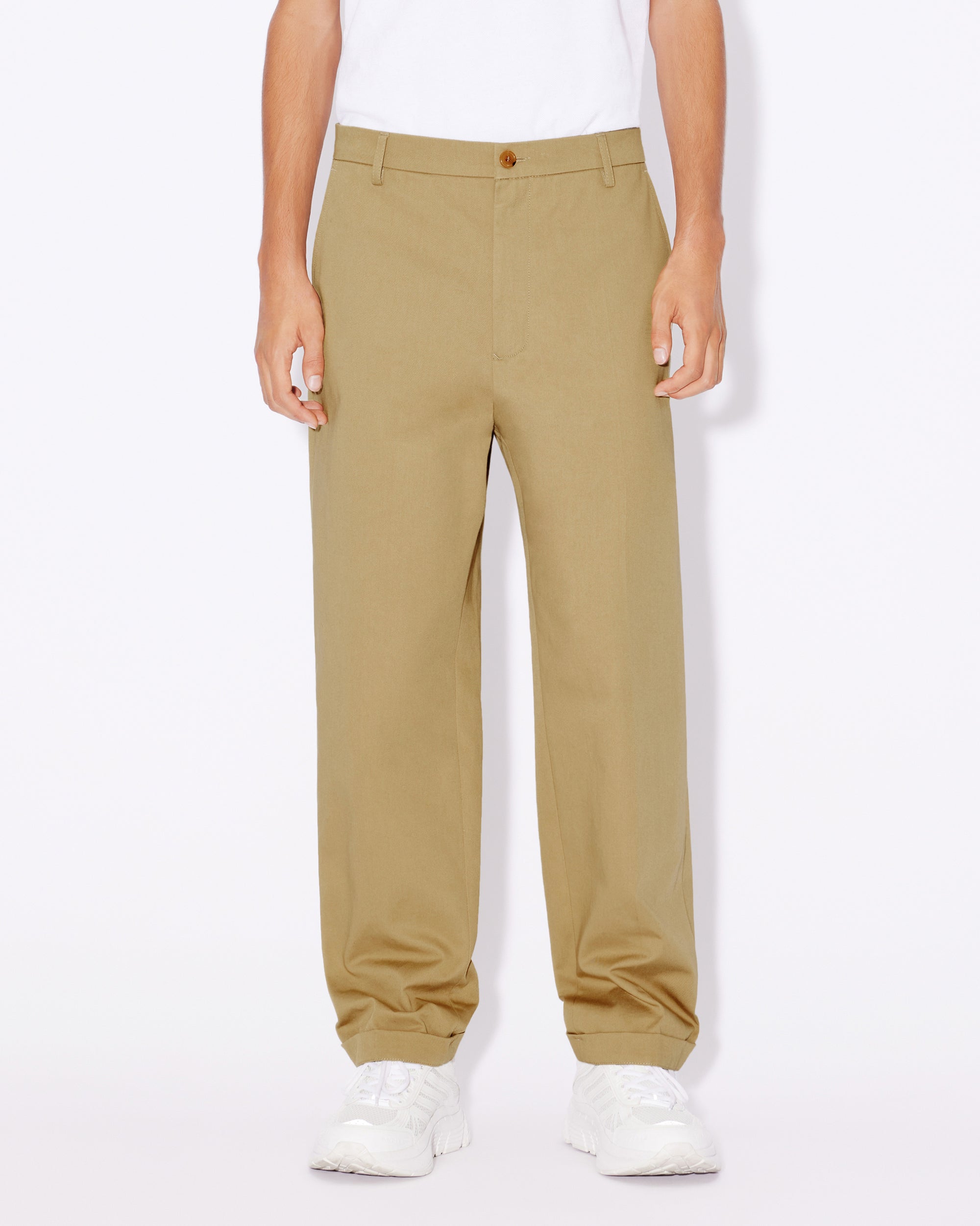 Pantalon chino classique - Dark Beige