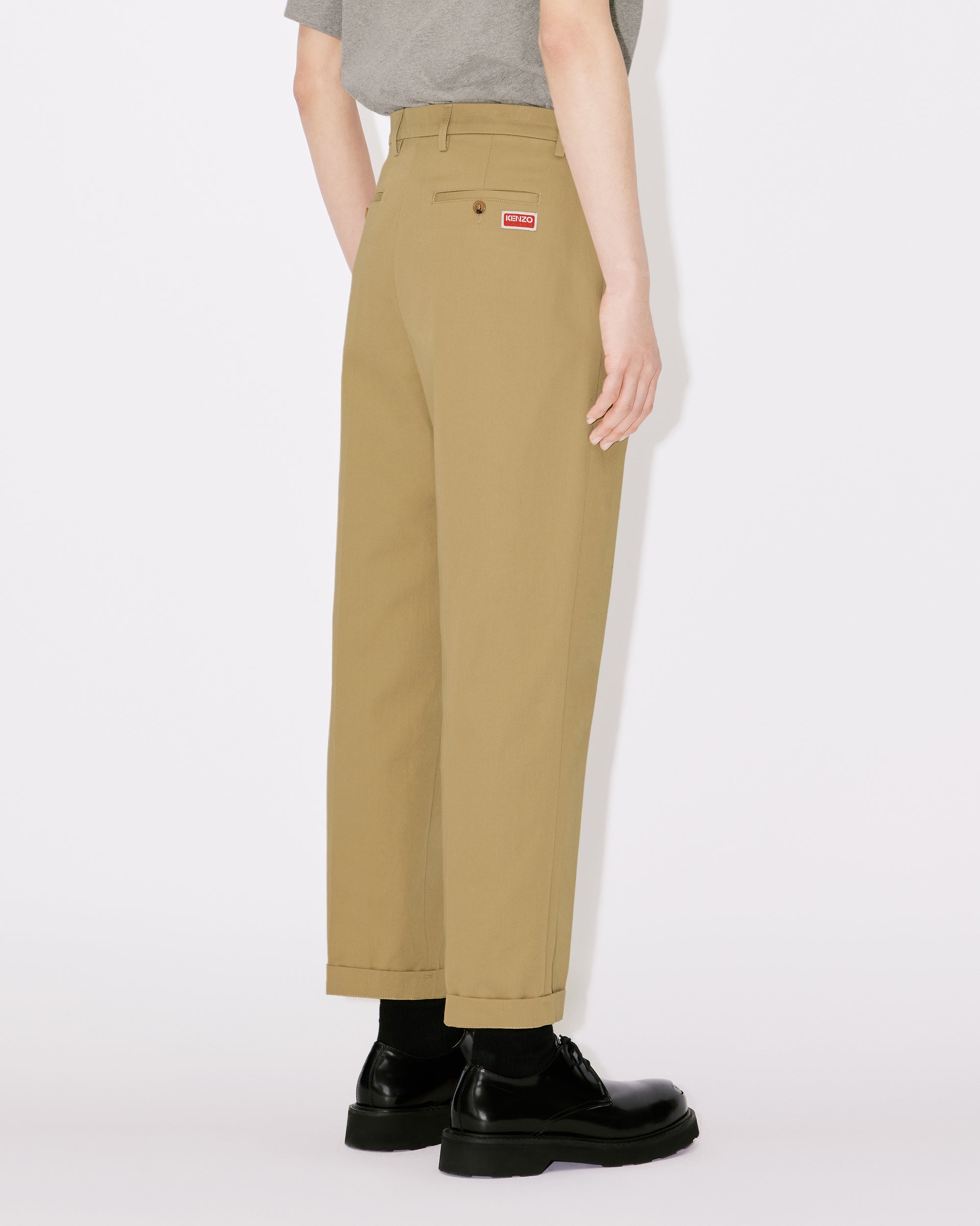 Pantalon chino classique - Dark Beige