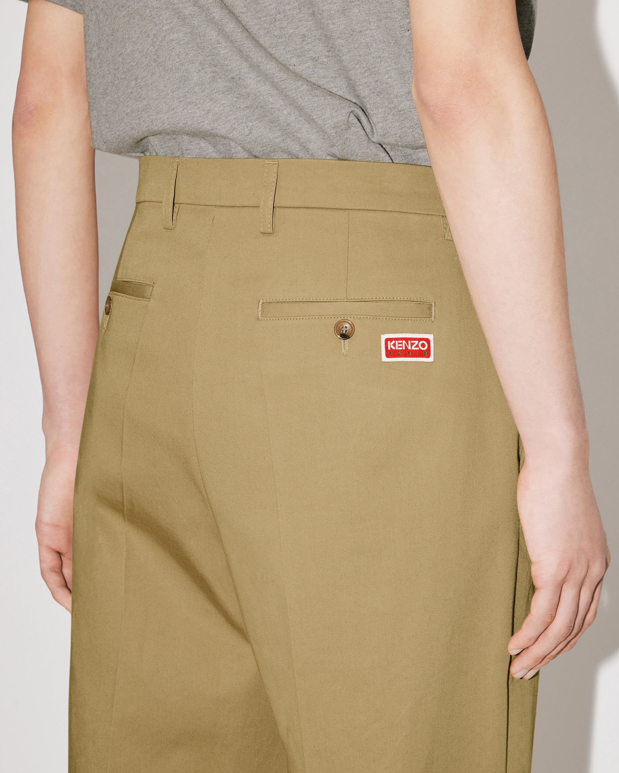 Pantalon chino classique - Dark Beige