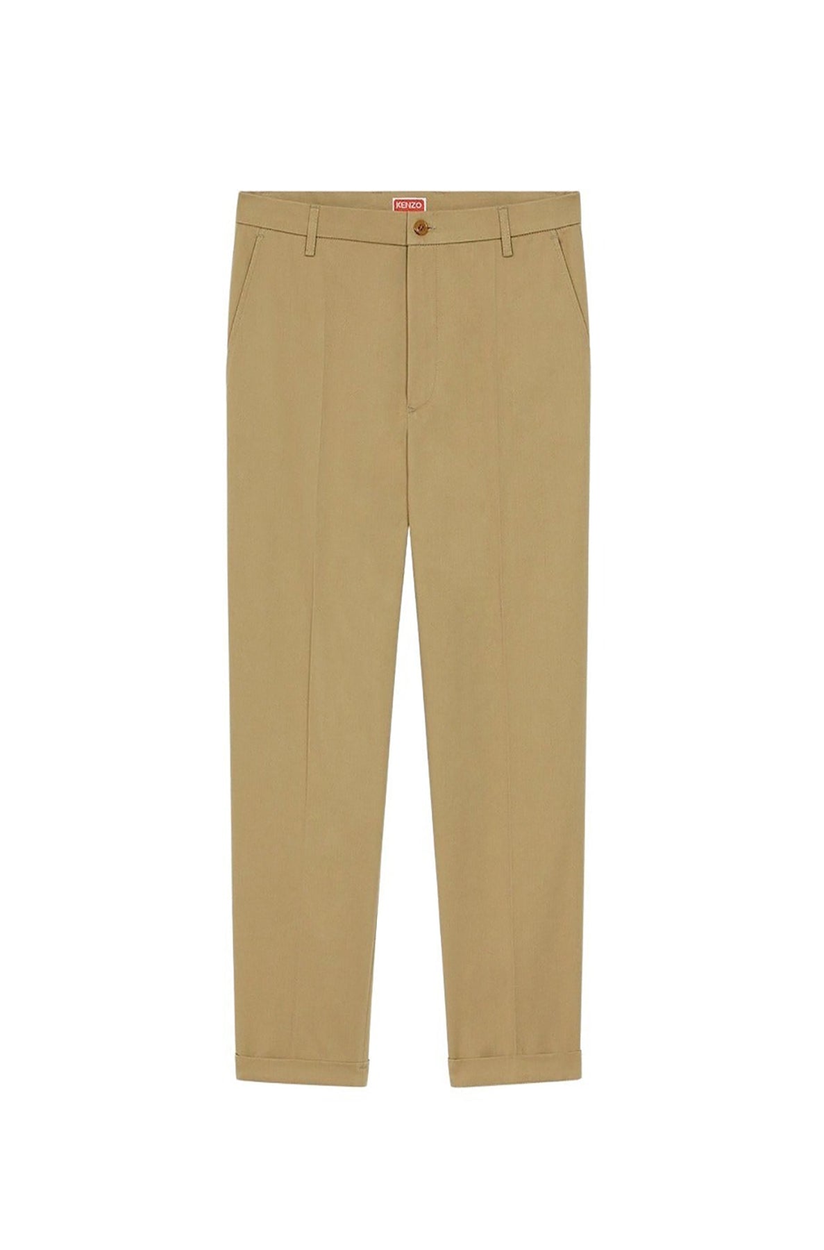 Pantalon chino classique - Dark Beige