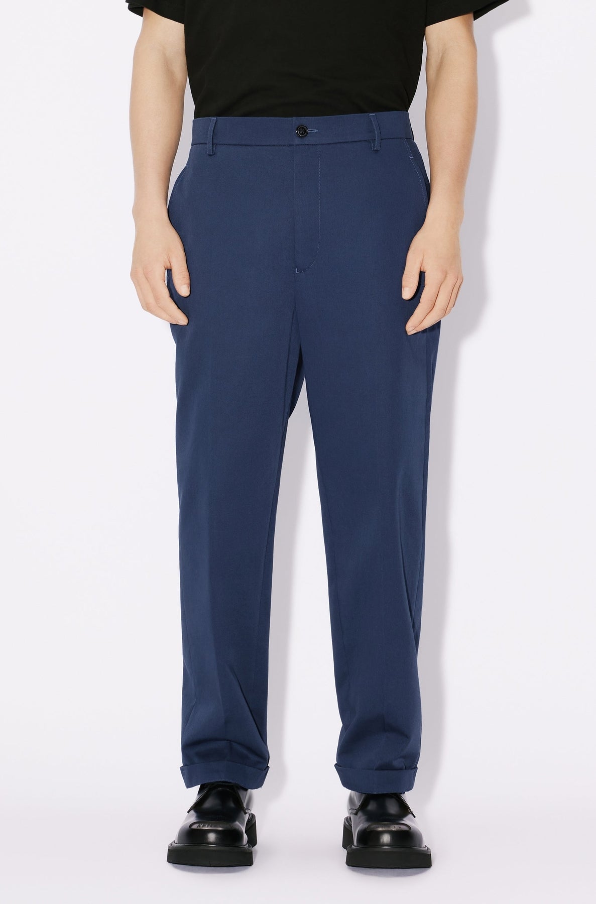 Classic chino trousers - Midnight Blue