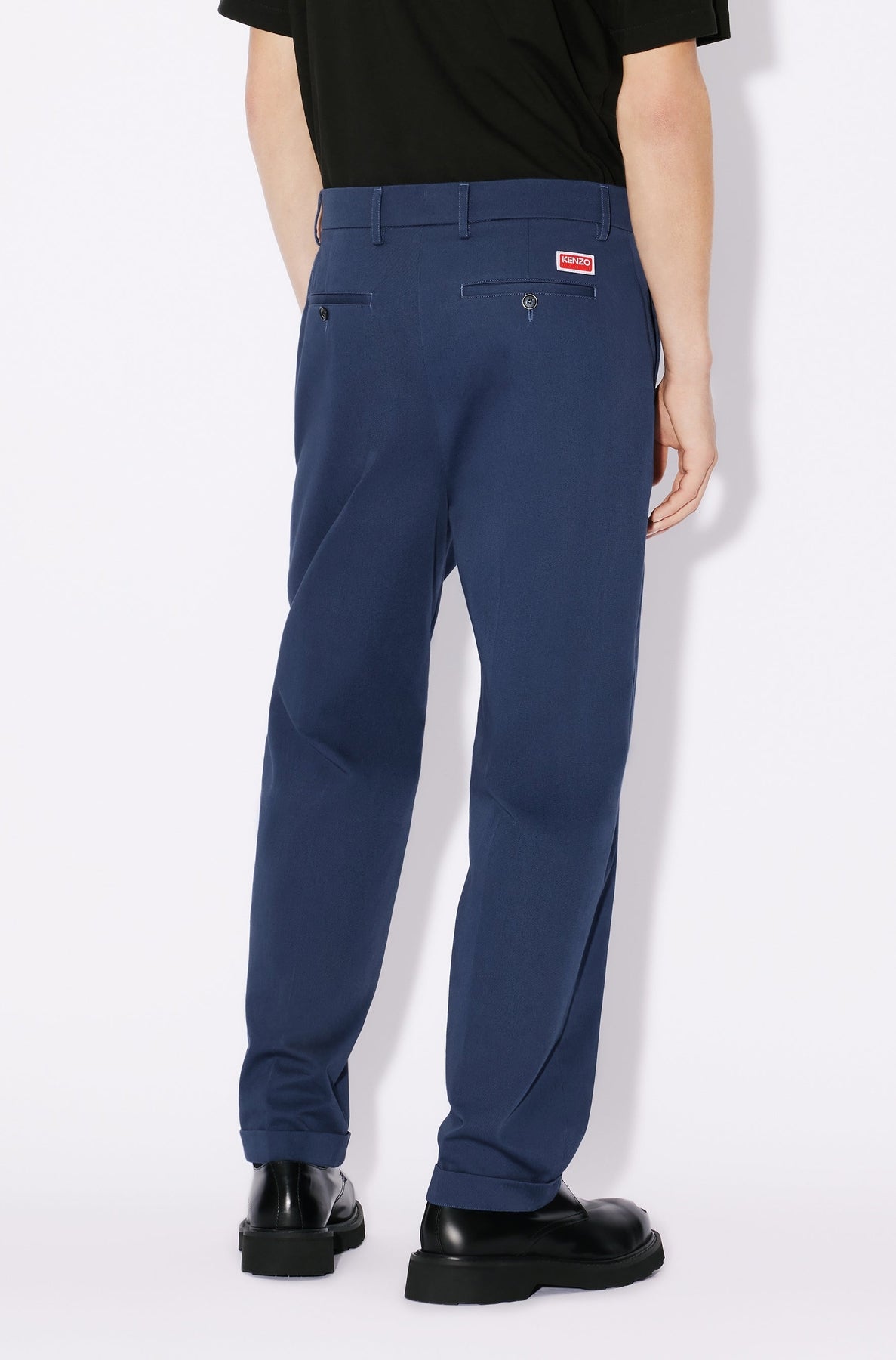 Classic chino trousers - Midnight Blue