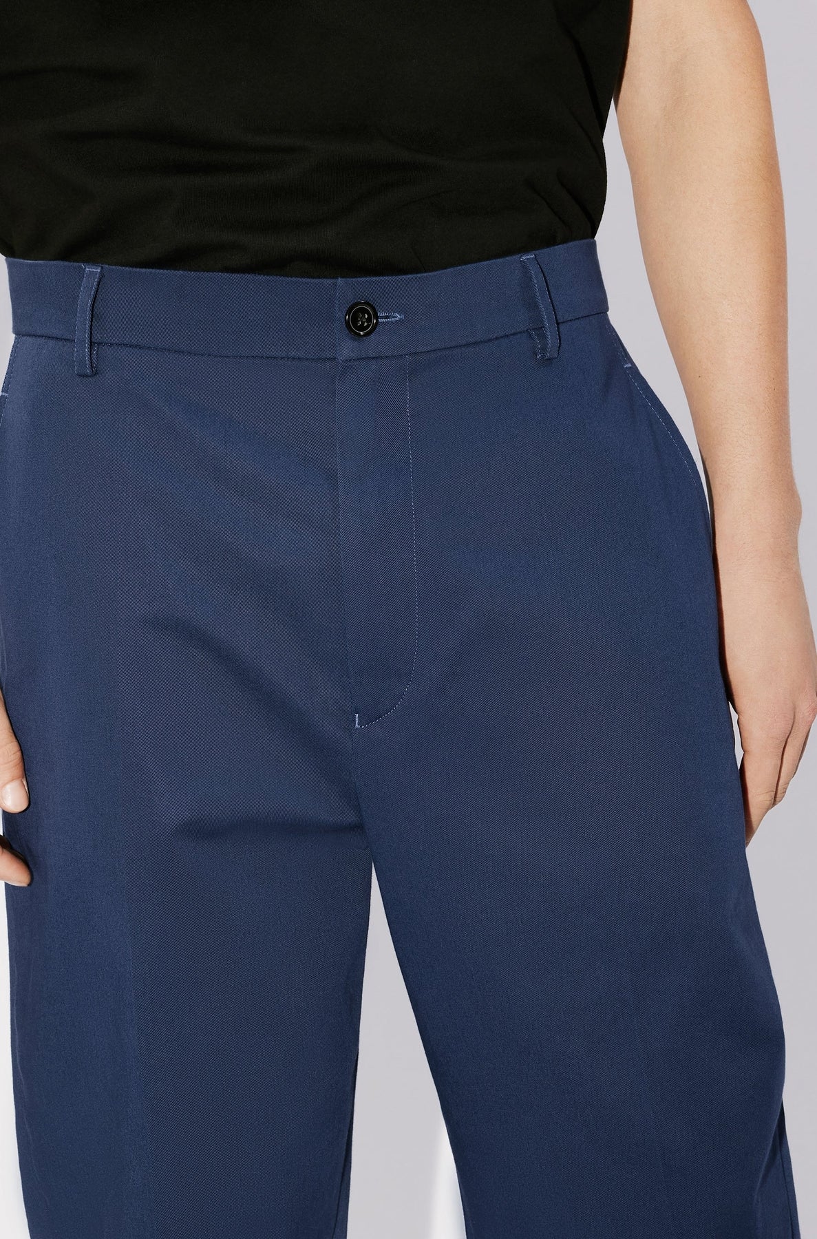 Classic chino trousers - Midnight Blue