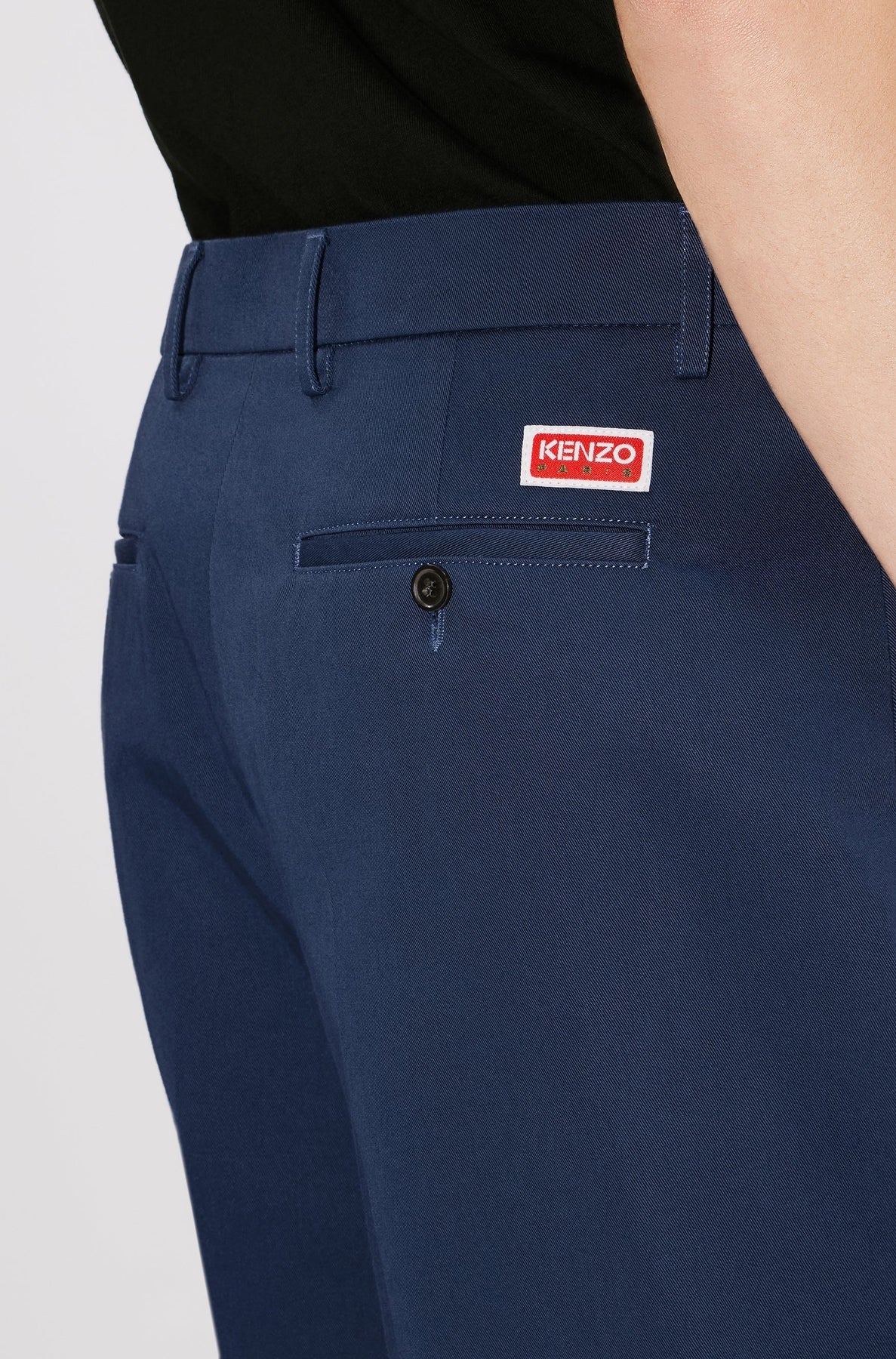 Classic chino trousers - Midnight Blue