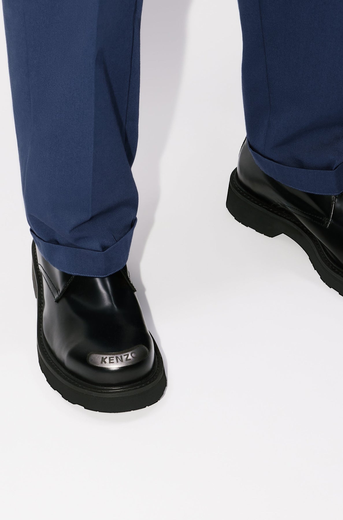Classic chino trousers - Midnight Blue