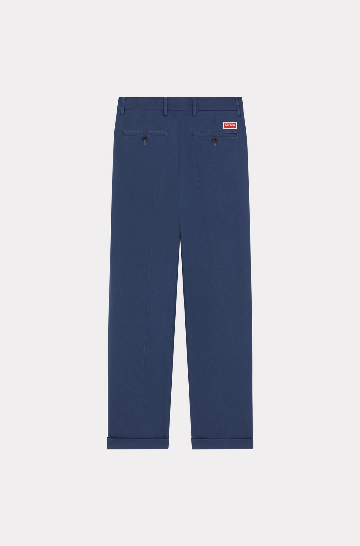 Classic chino trousers - Midnight Blue