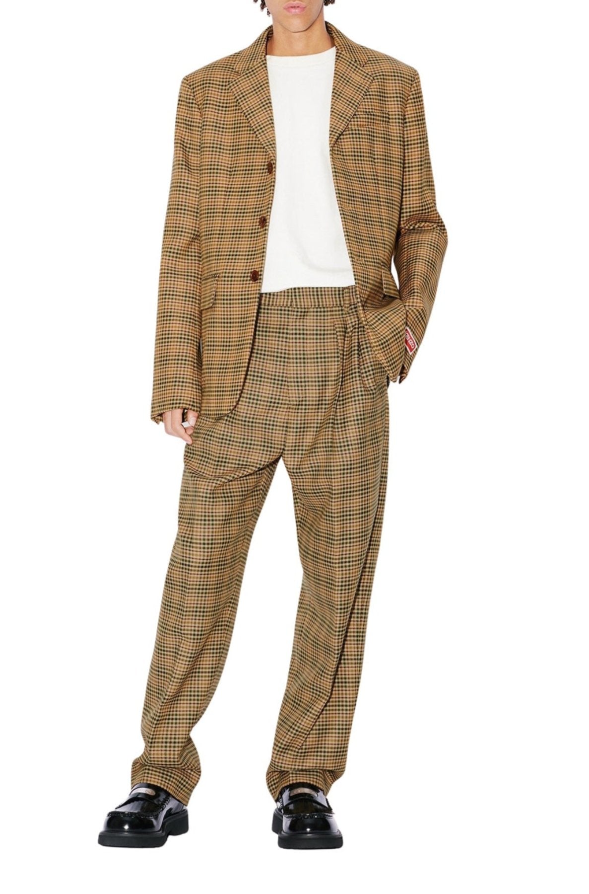 10qty DEJÀ VU 75€ / Pants - DARK CAMEL