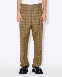 10qty DEJÀ VU 75€ / Pants - DARK CAMEL