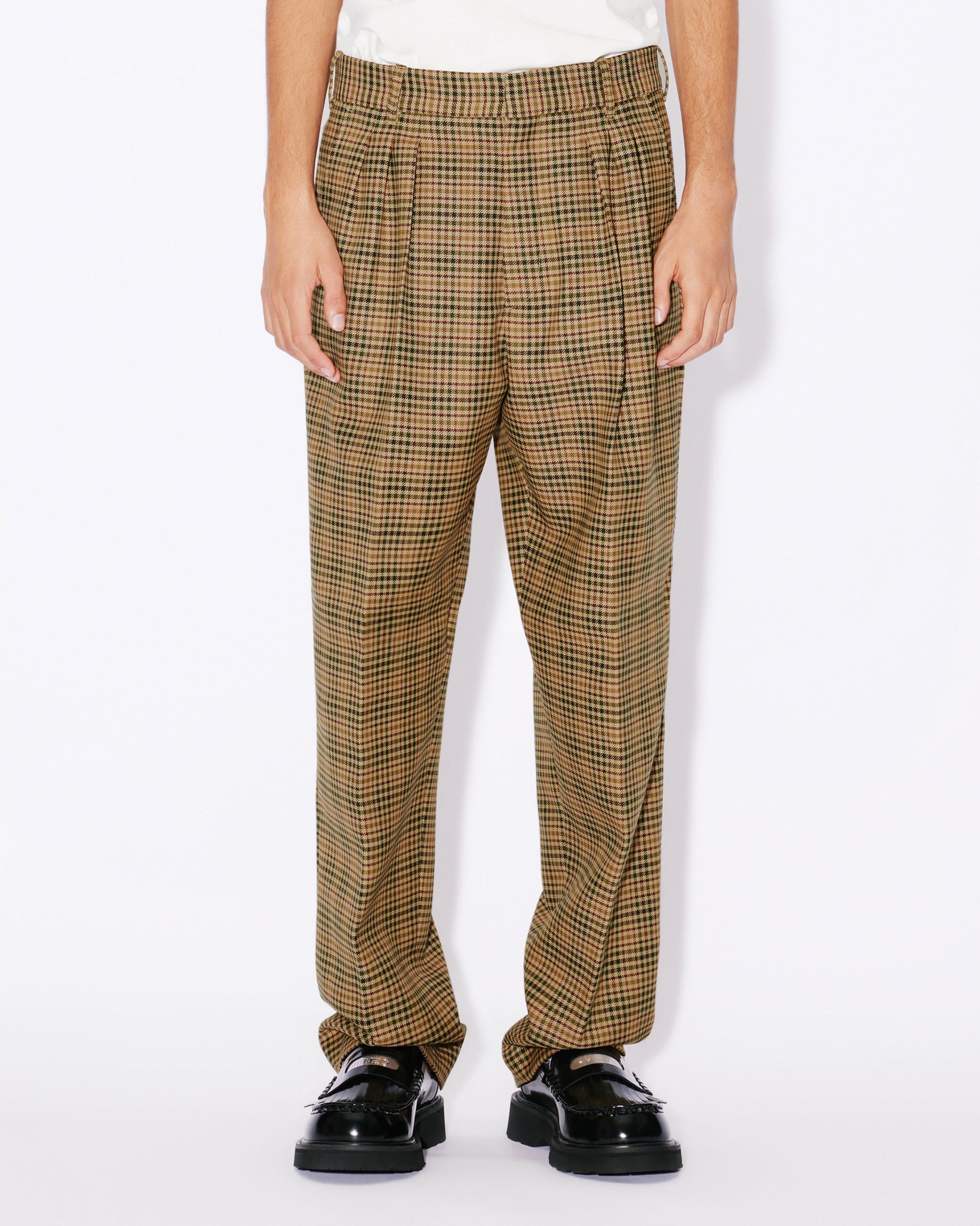 10qty DEJÀ VU 75€ / Pants - DARK CAMEL